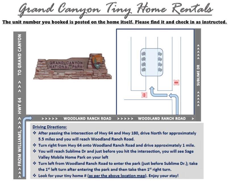 070A Grand Canyon Studio With Kitchenette, Accommodates 4 Valle Exterior photo